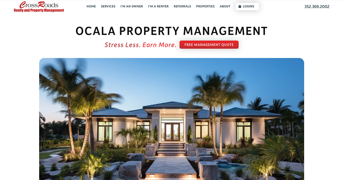 Ocala Property Management, Ocala Property Managers, Ocala Property